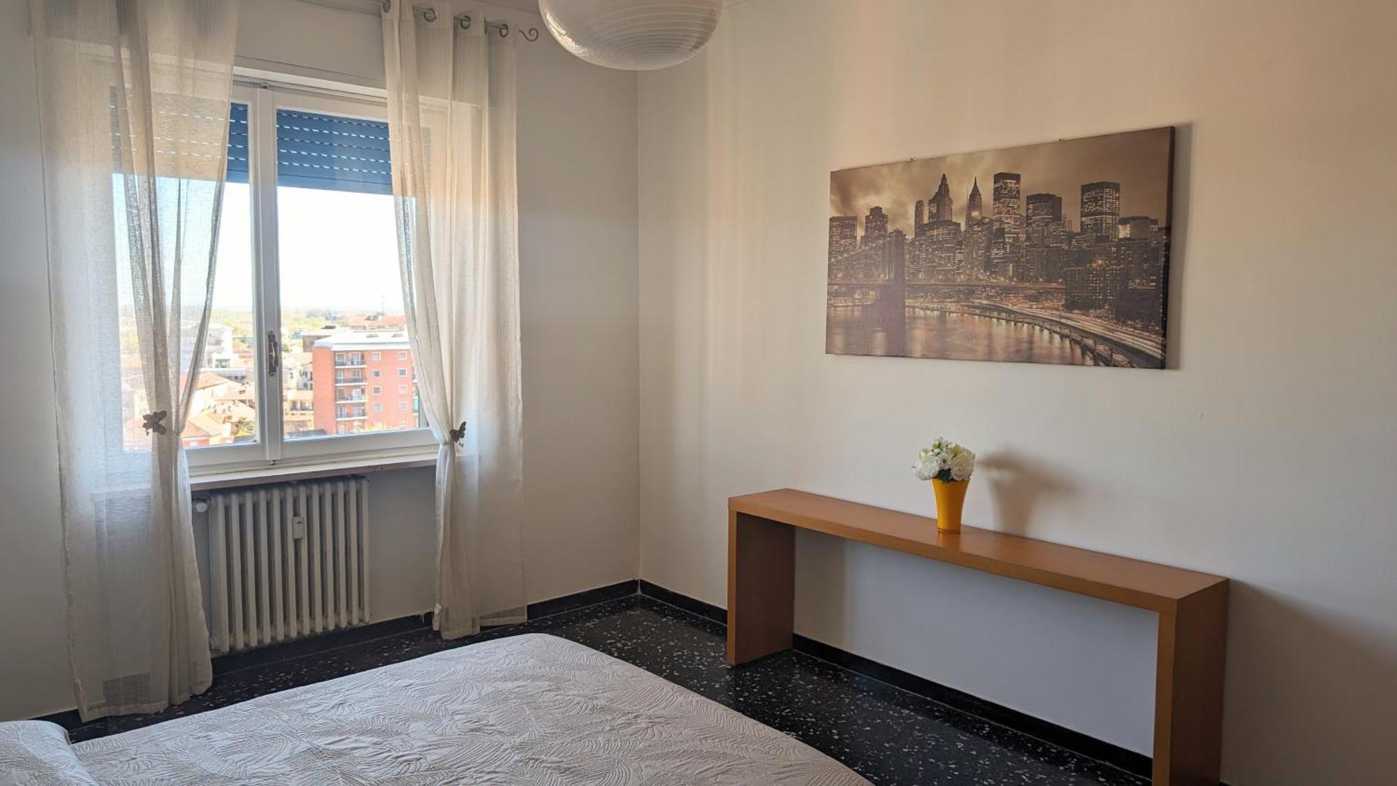 La Terrazza Del Re Apartment Верчели Екстериор снимка